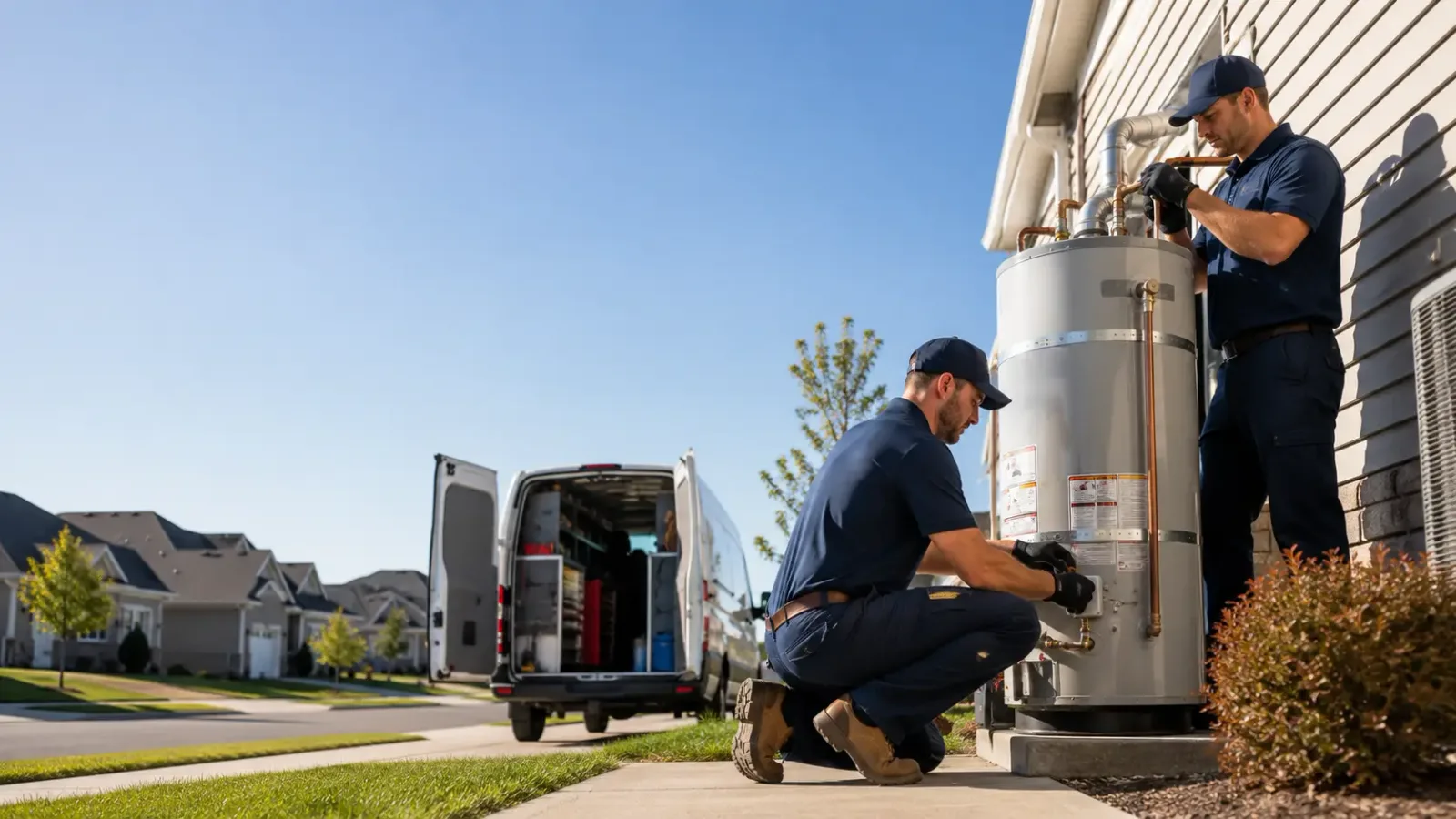 Water Heater Installation in Sykeston, ND